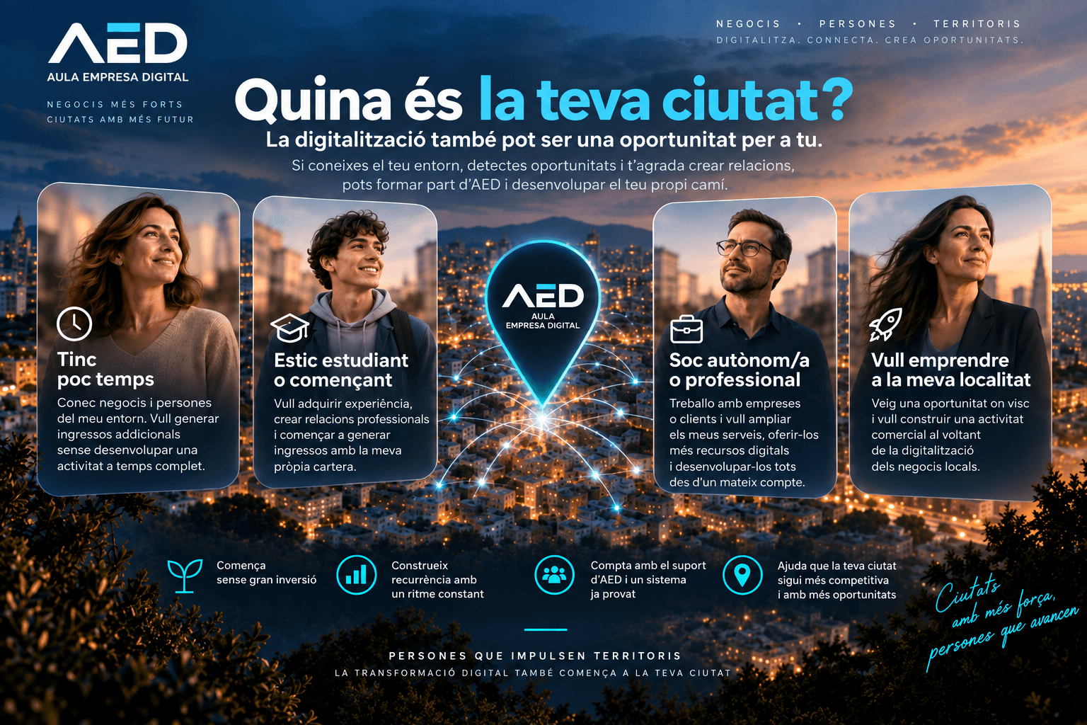 AED · Aula Empresa Digital